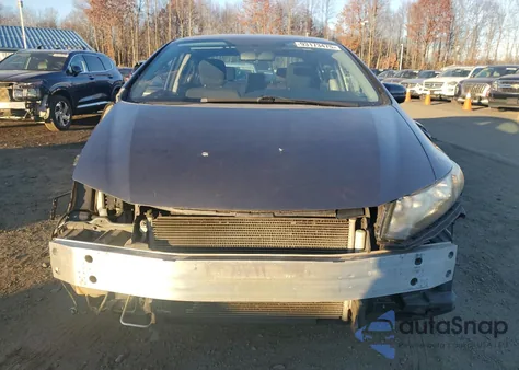 2014 Honda Civic Lx из США, поврежденный, VIN 19XFB2F57EE228739